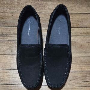 Black Perry Ellis Men's Loafers